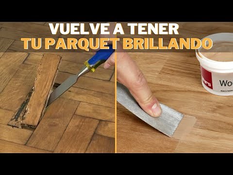Cómo Reparar el Parquet: Paso a Paso en 5 Sencillos Pasos | Método Definitivo