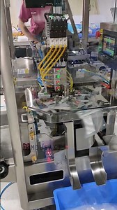 Face mask folding packaging machine source manufacturer, automated face mask equipment manufacturing