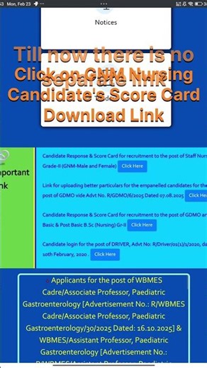 How to download WBHRB Pharmacist Score Card & Response Sheet @pharmacistsubhasdey