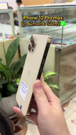 iPhone 12 Pro Max 2nd Hand - Pakse