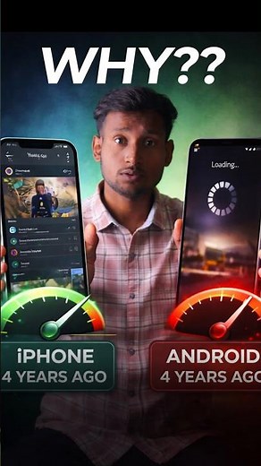 Why Old iPhones Still Feel Fast — Here’s Why (Real Explanation) #RGTflux #iPhone #android #apple