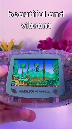 I Built My Own Game Boy Advance and it's Beautiful