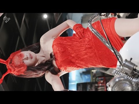 4K 2025廣州國際車展 Racing Model 레이싱모델 #你的小乔 Sexy Chinese Model 미니스커트 Showgirl レースクイーン Fancam 60