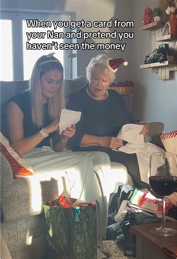 Getting a Card from Nan: A Humorous Perspective