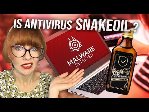 Is AntiVirus Software Snakeoil? Here are the BEST ways to protect your computer