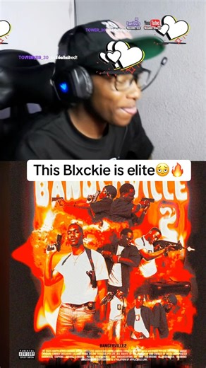 Blxckies verse on shake reaction (full video on yt) | GE EL BO OI