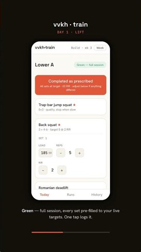 I Built My Own Training App to Replace My Workout Spreadsheet (React + Node + SQLite)