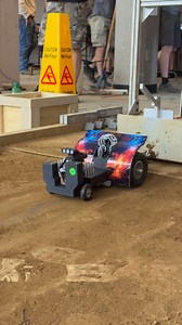 Wild RC Mini Rod Puller!! #tractorpulling | Beer Money Pulling Team