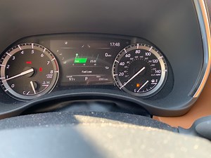 Fuel Gauge Inaccuracy (1/4 to Empty Instantly)
