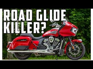 Road Glide Killer? 2021 Indian Challenger Ride, Review, Impressions...