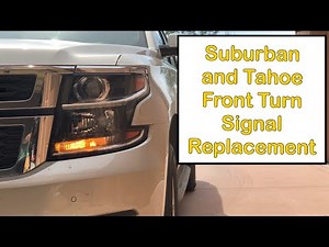 Replace Front Turn Signals with LEDs