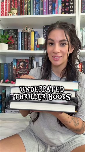 Underrated Thriller Books IMO! Have you read any of these? #books #bookstagram #bookish #booklover #thrillerbooks #bookrecs | Brie Reads Books