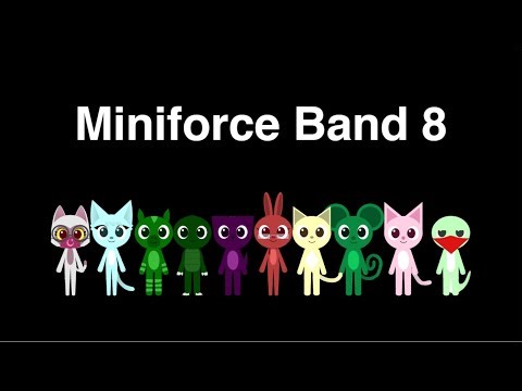 Miniforce Band 8 | +BONUS | Official