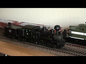 Bachmann HO Steam 80-Ton Three-Truck Shay W/ SOUND DCC EBAY