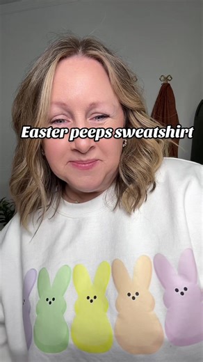 PEEPS!!! 🐥 so cute!!! Comes in tshirt option #tiktokshopjumpstartsale #tiktokshopcreatorpicks #easter #springtops #springfashion