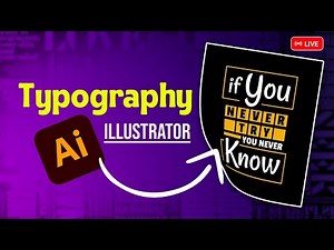 Typography in Adobe Illustrator | Master Text Design for Creatives