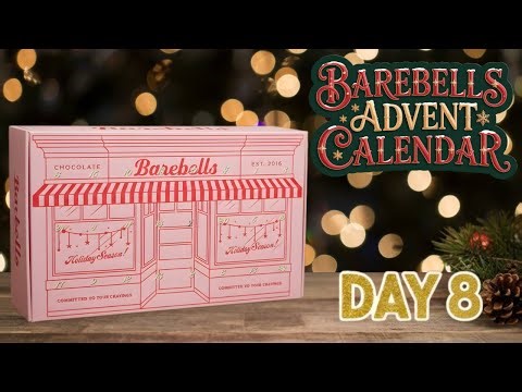 Barebells Advent Calendar Day 8 | What Bar Did We Get?!