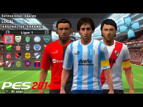 PES 2014 TRANSICIÓN 2014 OPTION FILE/SAVEDATA PSP/PPSSPP