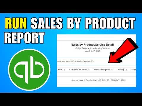 How To Run Sales By Product Report In QuickBooks Online (2026) (Step By Step Guide)