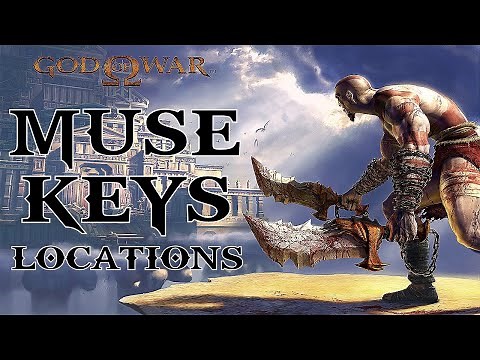 God of War - All 4 Muse Keys Locations
