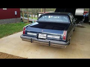 1981 Oldsmobile Ninety-Eight Regency DIESEL