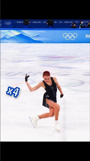 Alexandra Trusova "Cruella" edit 🔥 #александратрусова #alexandratrusova #figureskating #olympics