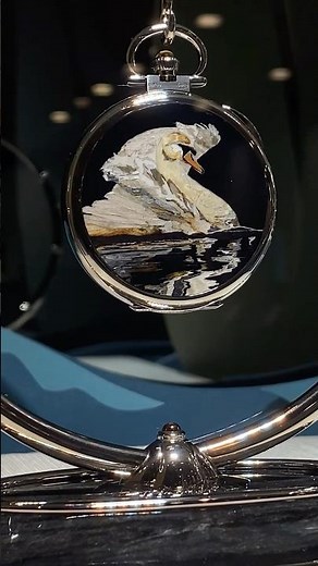 Micro wood marquetry for timepieces—an intricate art form requiring exceptional skill and precision.