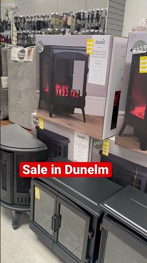 Sale in Dunelm