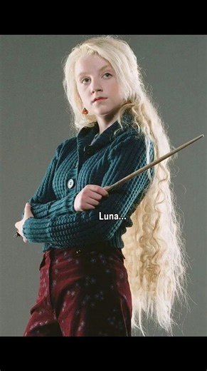 Luna my darling💙💥 #hpedits #potterhead #lunalovegood #wizardingworld #viral #hermionegranger #malfoy