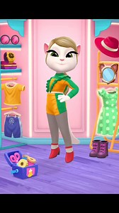 399K views · 6.5K reactions | My Talking Angeela 2, Angeela new Dress...