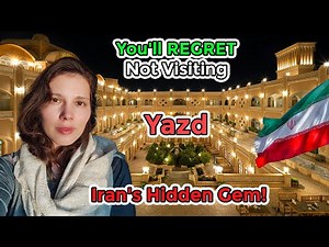 Iran's Hidden Gem! A Russian Girl in Yazd City!