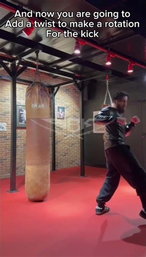 Spinning kick for sambo combat #sambo #combatsambo #kick #martialarts #judo #karate ##turorial