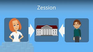 Zession • einfach mit Beispiel erklärt