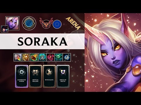 Soraka Arena - EUW Grandmaster Patch 25.24
