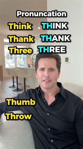 Master the TH Sound in English Think, Thank, Three, Thumb, Throw