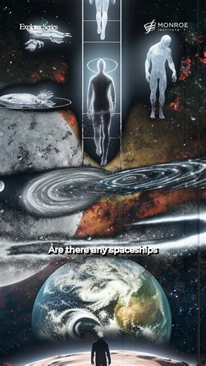 2.7K views · 232 reactions | Explorer Series Tape 16 “Spaceships, Big Event, and Thor” is now available to view on the Monroe Institute YouTube Channel  #multidimensional #alien #extraterrestrial #uap #ufo | Monroe Institute | Facebook