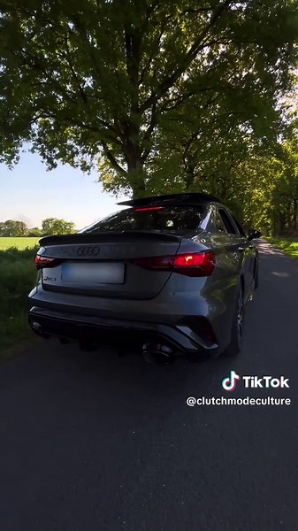 Experience the Audi RS3 Exhaust Sound in 2025