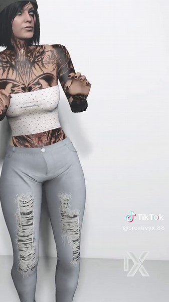 Making a custom top for FiveM 👕 MP Female Ivy Body | Free Download #fivem #gta5 #fivemroleplay #roleplay #rockstar
