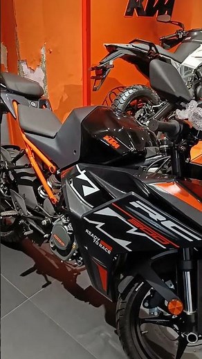 New RC 200 Features || 2025 #KTM #RC #200 New Color || Black Color Graphics