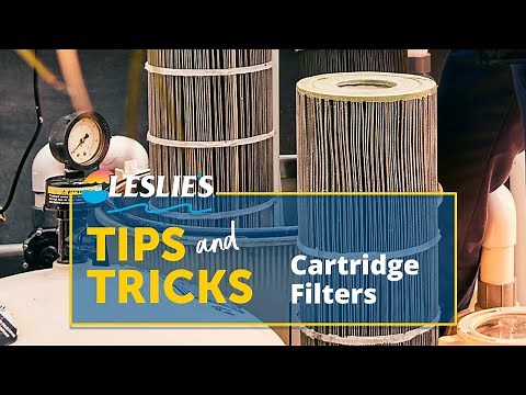 Leslie's Tips Episode 1: Cartridge Filters 101 | Leslie's
