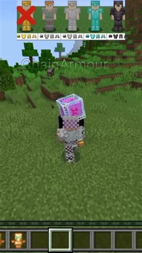 Explode Vs Armour Protection In Minecraft