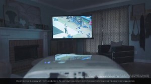 Watch Elite Screens Tripod B, 136-INCH 1&colon;1, Lightweight Pull Up Foldable Stand, Manual, Movie Home Thea... on Amazon Live