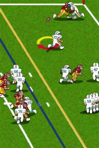 1983 Dolphins vs Redskins (highlight) Art Monk touchdown pass.