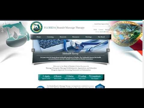 How to Obtain a Massage License Verification