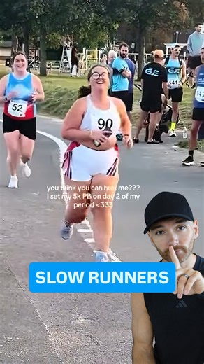 Someone sent me this video (jadedriscoll_x on Instagram) and once again, told me that the comments were a mess. Do you know why I hate people mocking slow runners or beginners in the gym? Many reasons. But one of them is because I hate how it can discourage people from starting something. If you mocked everyone who was slow at running, you would essentially be mocking ALMOST ALL runners at the beginning of their journey, apart from those who started out winning the genetic lottery of life. If yo