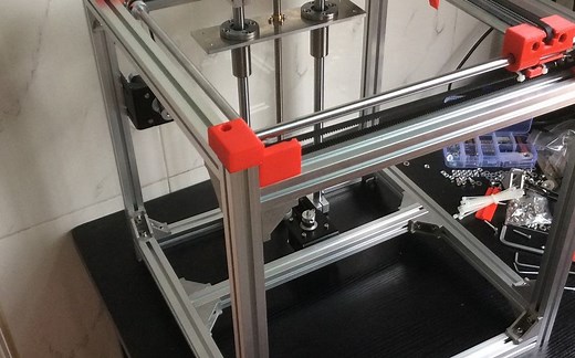 makerbot结构3D打印机 清单图纸教程