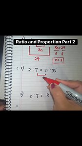 Ratio and Proportion Part 2 | Math Problems PH | Facebook