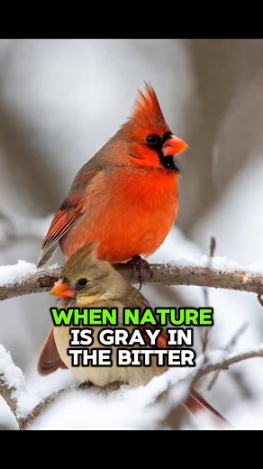 3.3K views · 230 reactions | When nature is gray in the bitter cold, suddenly this bright red cardinal bird appears. It is not only a beauty of nature, it is a special spiritual sign. Did you know that in many cultures, cardinals are considered a message of hope, rebirth and the return of lost loved ones? Especially when they appear in winter, their meaning becomes even deeper. It is believed that a message of courage and love has come to you from above. | Cardinal Lovers Usa | Facebook