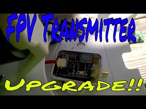 UpAir One FPV Transmitter Mod