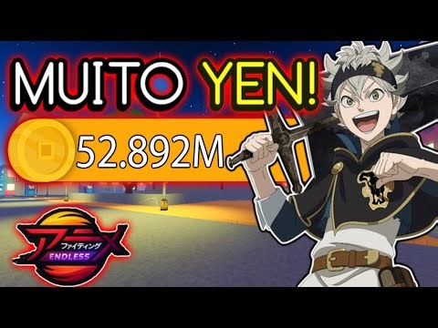 COMO CONSEGUIR MUITO YEN RAPIDO no ANIME FIGHTING SIMULATOR!